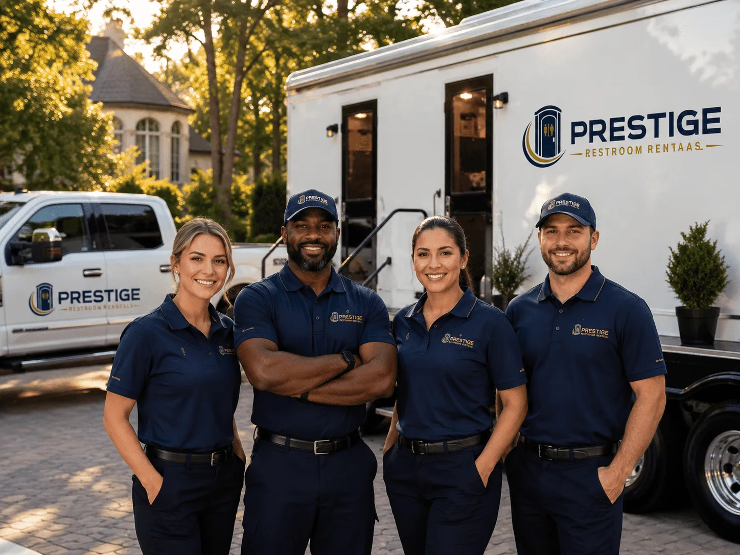 Trusted Luxury Portable Restrooms company in Kranzburg, SD